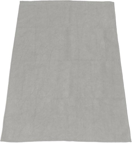 VirtuFit Premium Yoga Handdoek - 76 x 51 cm - Natural Grey