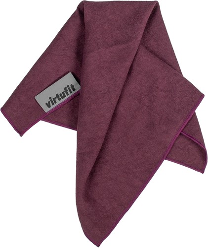 VirtuFit Premium Yoga Microvezel Handdoek - 76 x 51 cm -  Mulberry