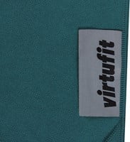 VirtuFit Premium Yogamat Handdoek - 183 x 61 cm - Ocean Green-3