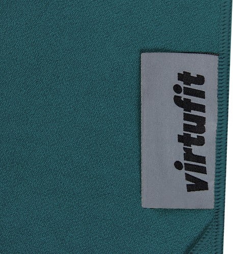 VirtuFit Premium Yogamat Handdoek - 183 x 61 cm - Ocean Green-3