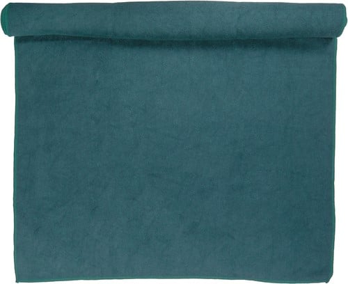 VirtuFit Premium Yogamat Handdoek - 183 x 61 cm - Ocean Green