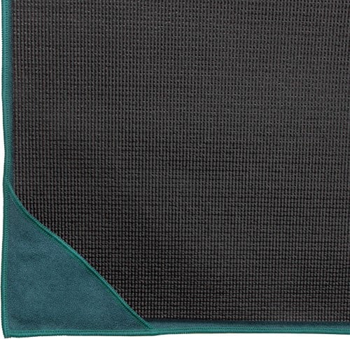 VirtuFit Premium Yogamat Handdoek - 183 x 61 cm - Ocean Green