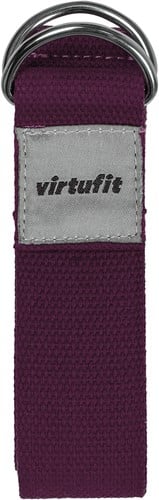 VirtuFit Premium Yoga Riem - 250 cm - Mulberry-3