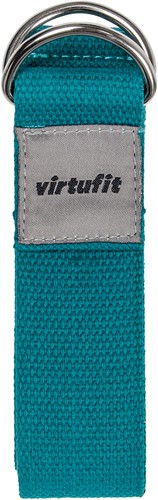 VirtuFit Premium Yoga Riem - 250 cm - Ocean Green-3