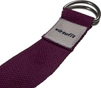 VirtuFit Premium Yoga Riem - 250 cm - Mulberry
