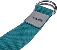 VirtuFit Premium Yoga Riem - 250 cm - Ocean Green