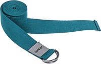 VirtuFit Premium Yoga Riem - 250 cm - Ocean Green