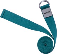 VirtuFit Premium Yoga Riem - 250 cm - Ocean Green