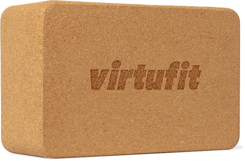 VirtuFit Premium Kurk Yoga Kit - 3-Delig - Ecologisch-3