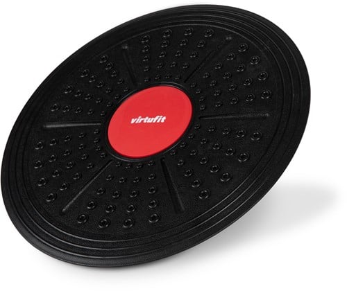 VirtuFit Verstelbaar Balansbord - Balance Board - Balanstrainer - Zwart
