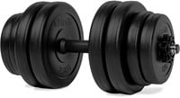 VirtuFit Verstelbare Dumbbell - Vinyl - 15 kg