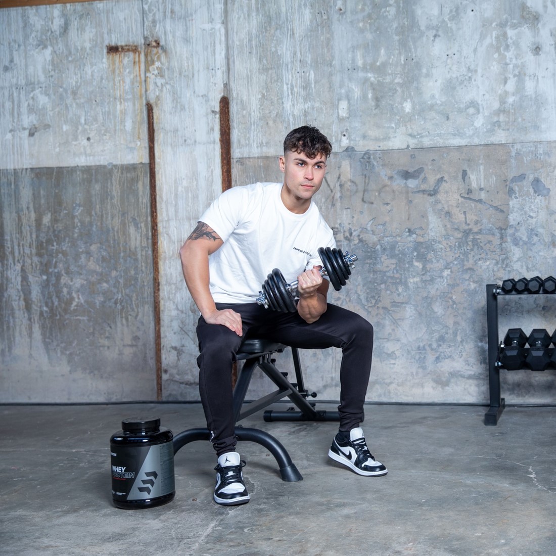 VirtuFit Adjustable Dumbbellset Pro - Cast Iron - 1 x 15 kg
