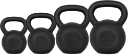 VirtuFit Kettlebell Set Gietijzer 10-12-16-20 kg