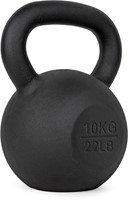 VirtuFit Kettlebell Pro - Kettle Bell - Gietijzer - 10 kg | Fitwinkel.nl