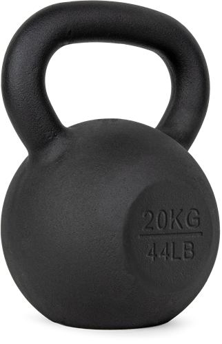 VirtuFit Kettlebell Pro - Gietijzer - 20 kg - Afhaal Deal