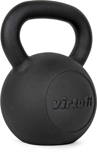 VirtuFit Kettlebell Pro - Kettle Bell - Gietijzer - 24 kg-2