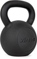 VirtuFit Kettlebell Pro - Kettle Bell - Gietijzer - 32 kg-2