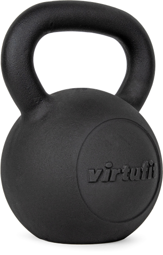 VirtuFit Kettlebell Pro - Kettle Bell - Gietijzer - 32 kg-2