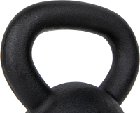 VirtuFit Kettlebell Pro - Kettle Bell - Gietijzer - 36 kg-3