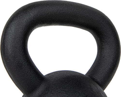 VirtuFit Kettlebell Pro - Kettle Bell - Gietijzer - 36 kg-3
