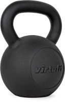 VirtuFit Kettlebell Pro - Kettle Bell - Gietijzer - 36 kg-2