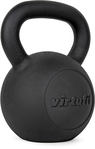 VirtuFit Kettlebell Pro - Kettle Bell - Gietijzer - 36 kg-2