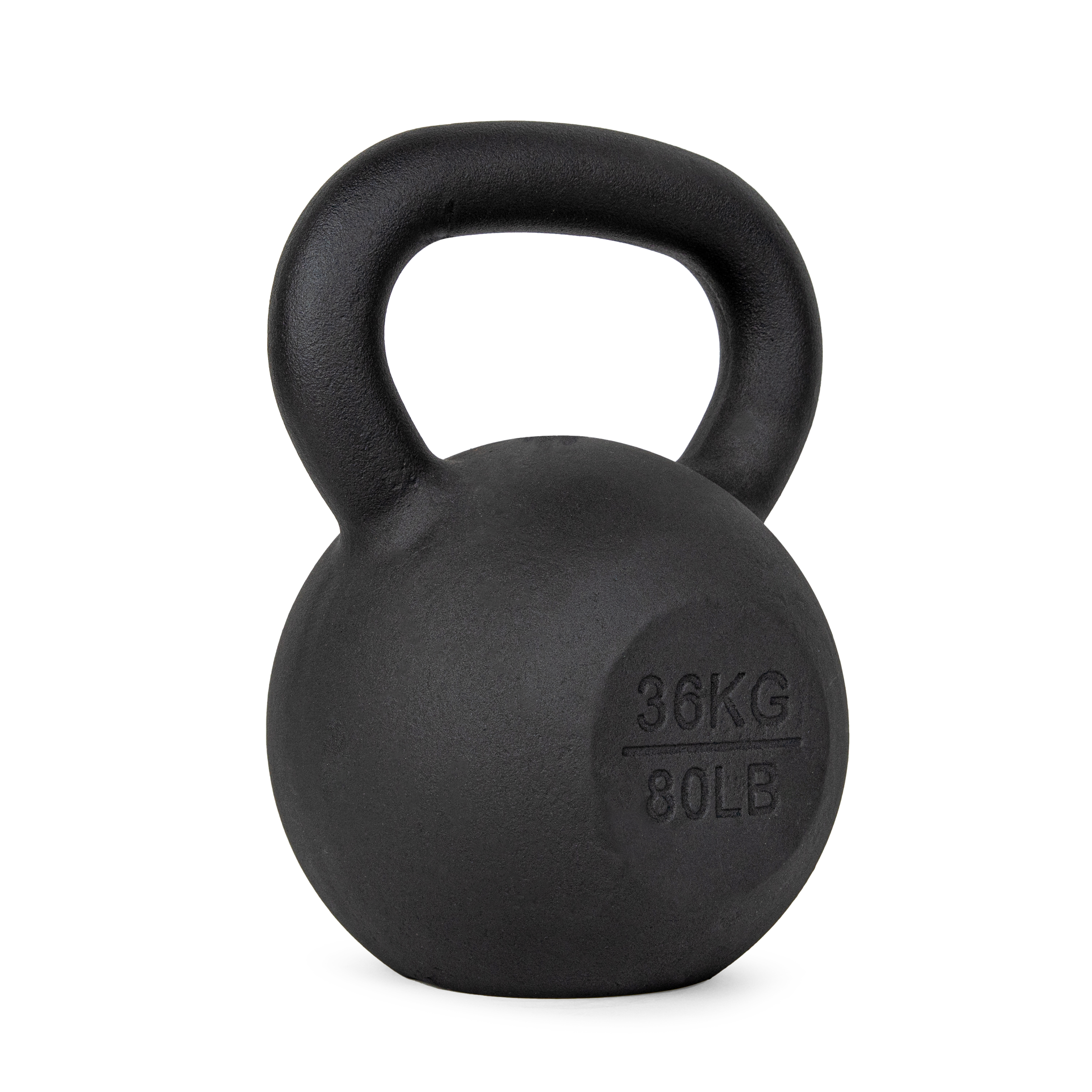 VirtuFit Kettlebell Pro - Gietijzer - 36 kg - Tweedekans
