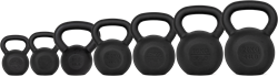 VirtuFit Kettlebell Set Gietijzer 4-6-8-10-12-16-20 kg