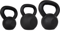 VirtuFit Kettlebell Set Gietijzer 4-6-8 kg-2