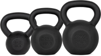 VirtuFit Kettlebell Set Gietijzer 8-10-12 kg