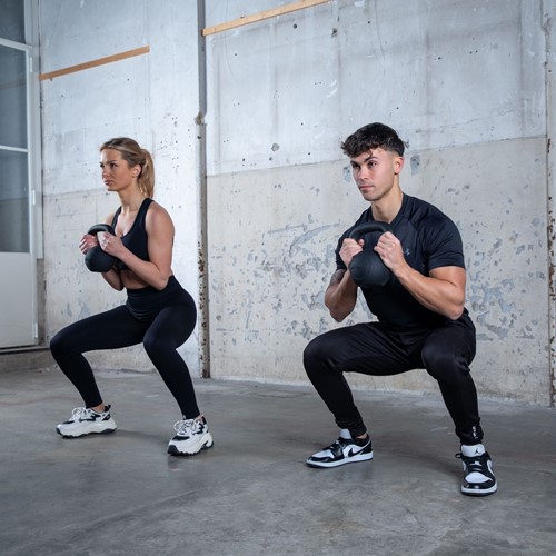 VirtuFit Kettlebell Pro - Kettle Bell - Gietijzer - 12 kg-2