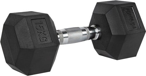 VirtuFit Hexa Dumbbell Pro - 15 kg - Per Stuk