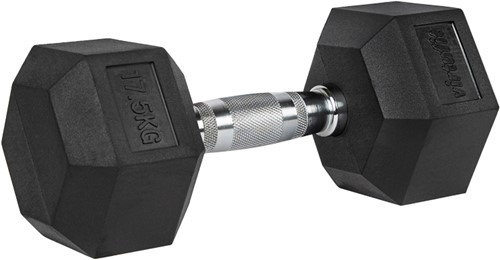 VirtuFit Hexa Dumbbell Pro - 17,5 kg - Per Stuk