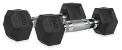 VirtuFit Hexa Dumbell Pro Set - 2 x 2 kg
