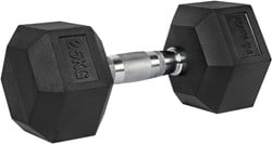 VirtuFit Hexa Dumbbell Pro - 25 kg - Per Stuk