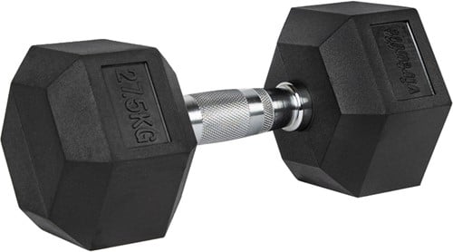 VirtuFit Hexa Dumbbell Pro - 27,5 kg - Per Stuk