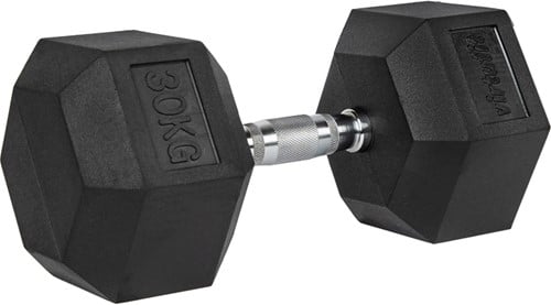 VirtuFit Hexa Dumbbell Pro - 30 kg - Per Stuk