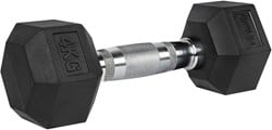 VirtuFit Hexa Dumbbell Pro - 4 kg - Per Stuk
