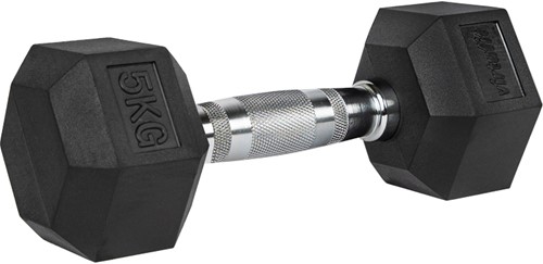 VirtuFit Hexa Dumbbell Pro - 5 kg - Per Stuk
