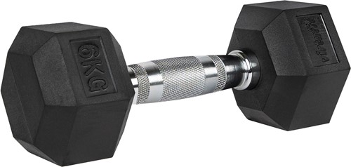 VirtuFit Hexa Dumbbell Pro Set - 2 x 6 kg-2