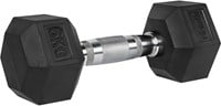 VirtuFit Hexa Dumbbell Pro - 6 kg - Per Stuk