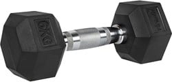 VirtuFit Hexa Dumbbell Pro - 6 kg - Per Stuk