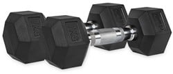 VirtuFit Hexa Dumbbell Pro Set - 2 x 7 kg