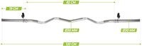 VirtuFit Curlstang - EZ Halterstang - 120 cm - Veerclip - 30 mm-2