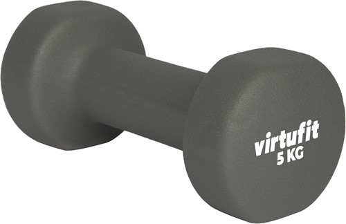 VirtuFit Vinyl Dumbbell Set Pro - 2 x 5 kg-2