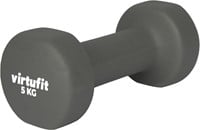 VirtuFit Vinyl Dumbbell Set Pro - 2 x 5 kg-3