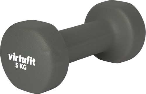 VirtuFit Vinyl Dumbbell Set Pro - 2 x 5 kg-3