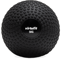 VirtuFit Slam Ball - Fitness Bal - 5 kg - Zwart