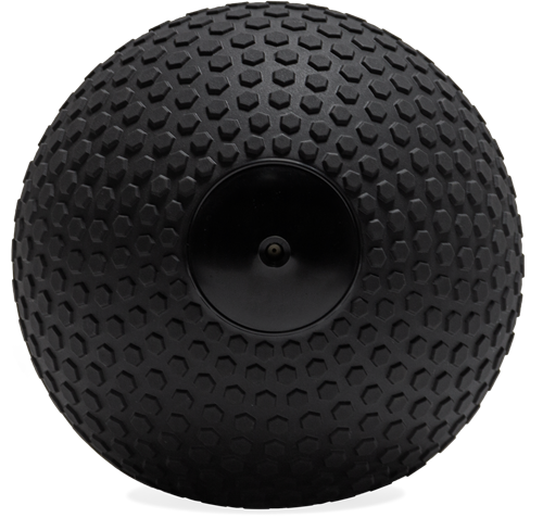 VirtuFit Slam Ball - Fitness Bal - 5 kg - Zwart-3