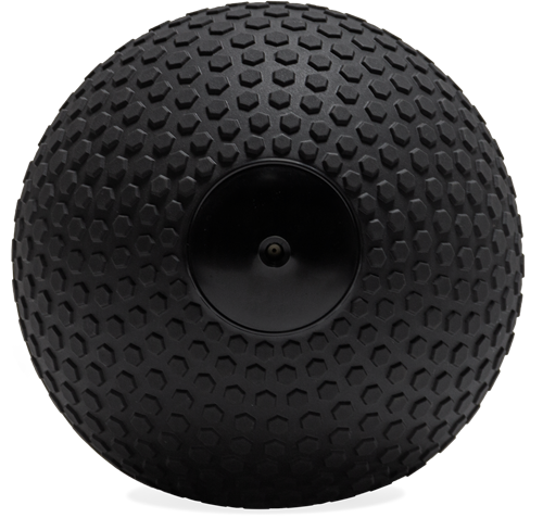 VirtuFit Slam Ball – Fitness Bal – 9 kg – Zwart-3